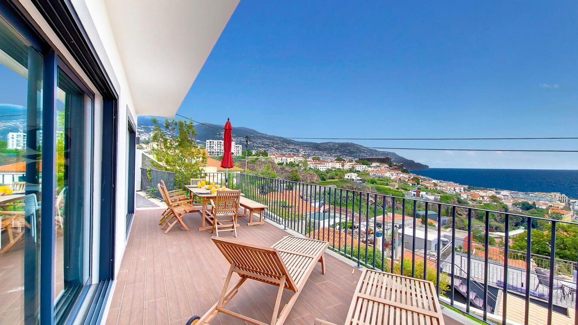 Costa Vista By Lovelystay Funchal  Eksteriør bilde